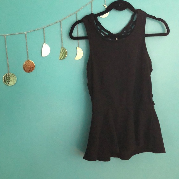 Free People Open Back Tank - Picture 2 of 4